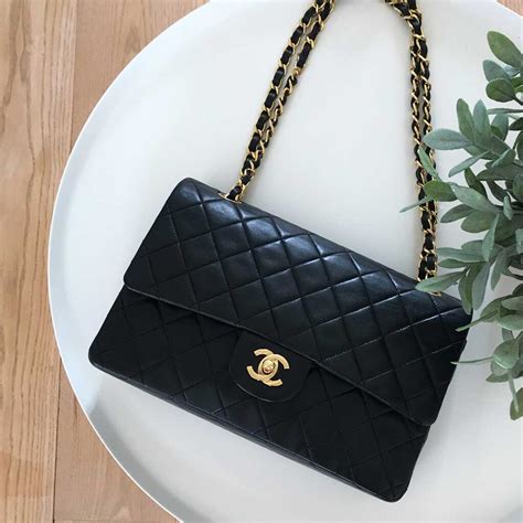 chanel taske sort|farfetch chanel tasker.